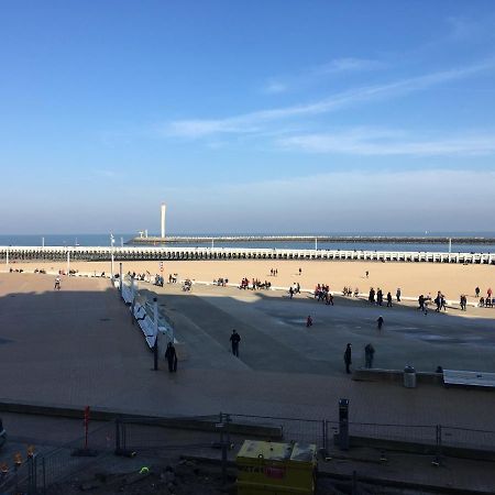 Prachtige Studio Met Havenzicht Ostende Exterior foto