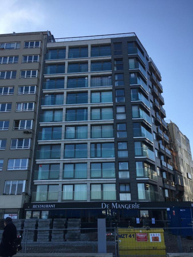 Prachtige Studio Met Havenzicht Ostende Exterior foto